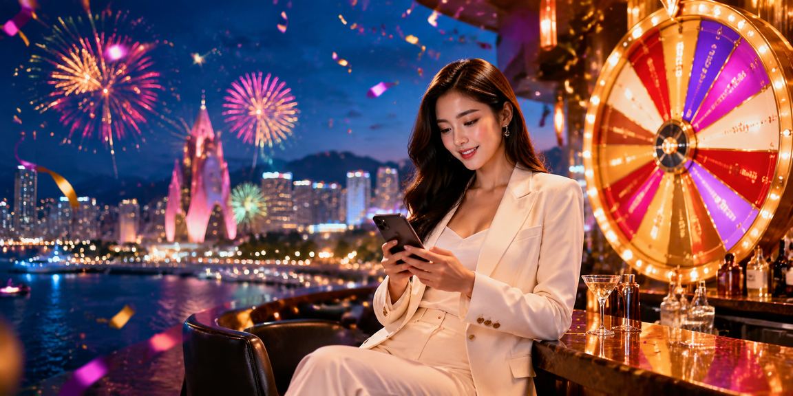 Hội chợ may mắn tại Nha Trang